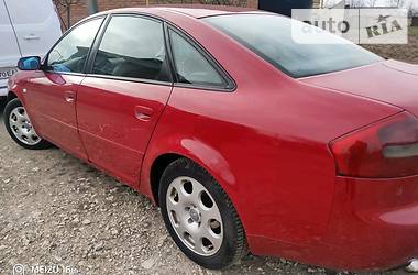 Седан Audi A6 2001 в 