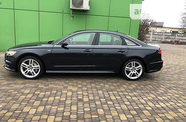 Седан Audi A6 2016 в 