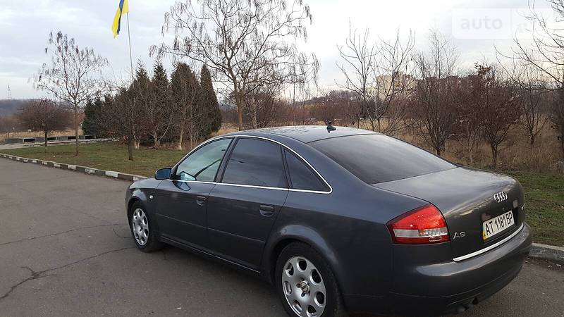 Седан Audi A6 2002 в Калуше
