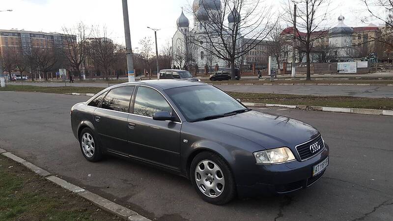Седан Audi A6 2002 в Калуше