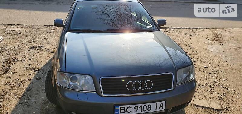 Универсал Audi A6 2001 в Львове