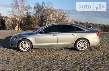 Седан Audi A6 2014 в 