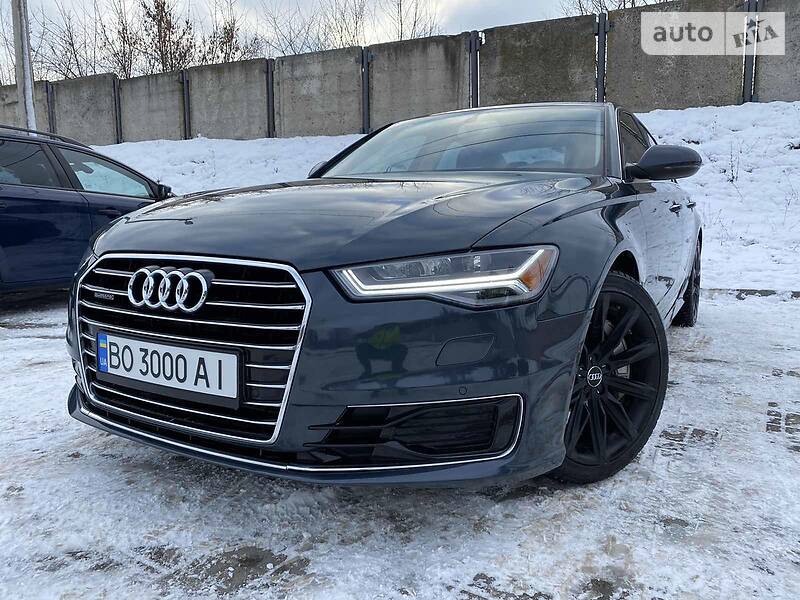 Седан Audi A6 2016 в Тернополе