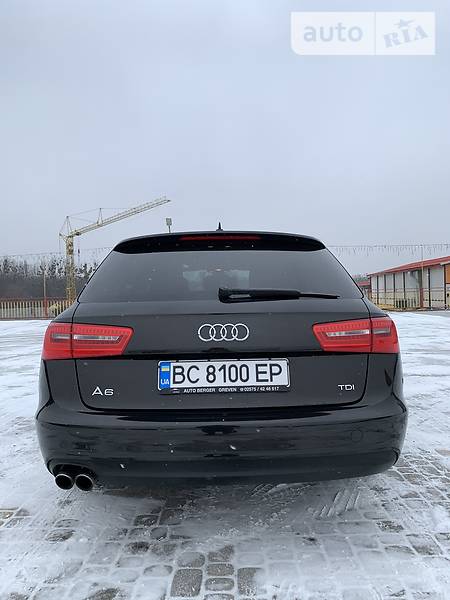 Універсал Audi A6 2013 в Львові фото 5 Універсал Audi A6 2013 в Львові