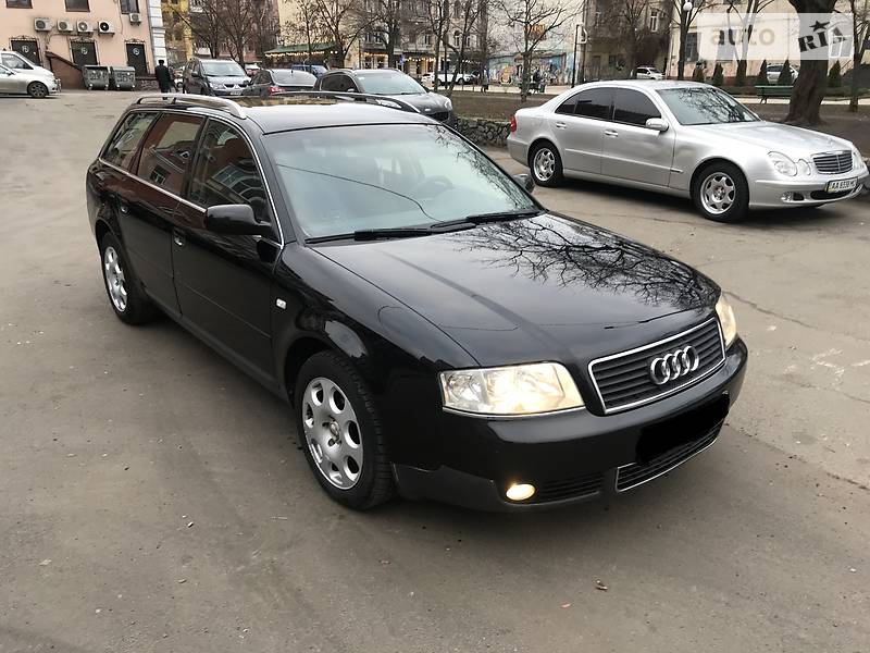 Універсал Audi A6 2002 в Києві