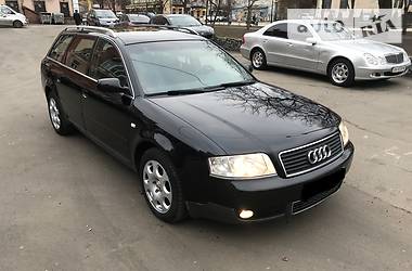 Універсал Audi A6 2002 в Києві