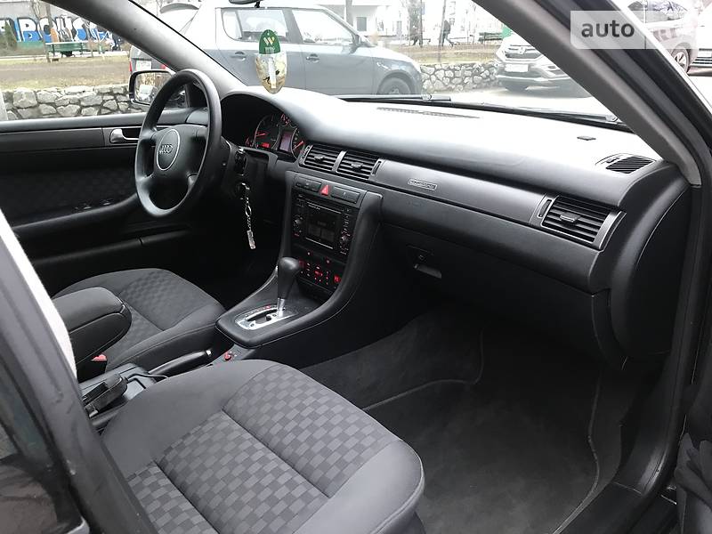 Універсал Audi A6 2002 в Києві