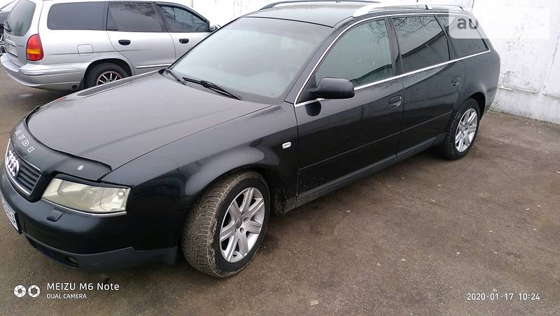 Универсал Audi A6 2001 в Житомире