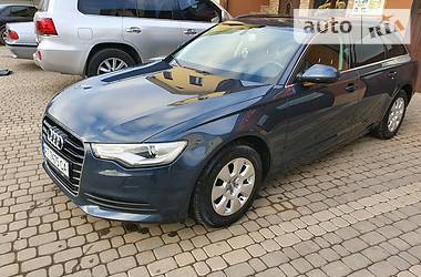 Универсал Audi A6 2013 в Коломые