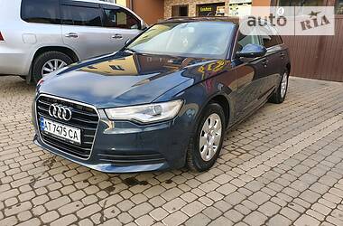 Универсал Audi A6 2013 в Коломые