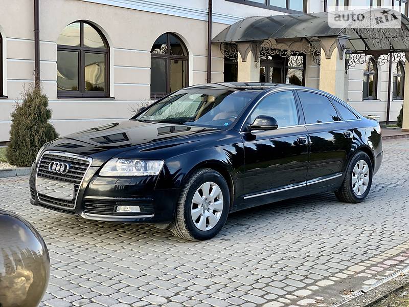 Седан Audi A6 2010 в Хмельницком