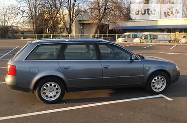 Универсал Audi A6 2001 в Киеве