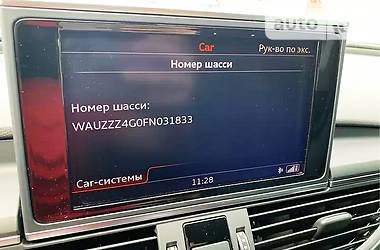 Универсал Audi A6 2015 в Каменке