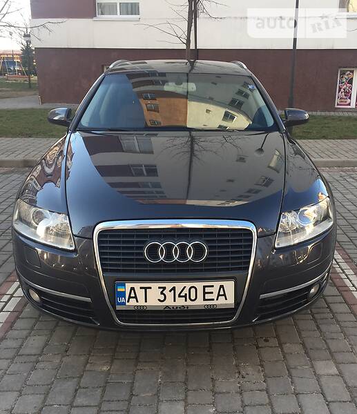 Универсал Audi A6 2005 в Ивано-Франковске