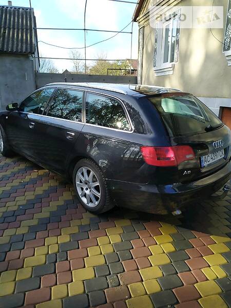 Универсал Audi A6 2007 в 