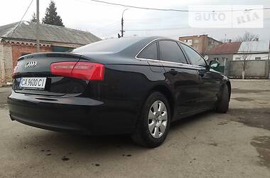 Седан Audi A6 2013 в Звенигородке