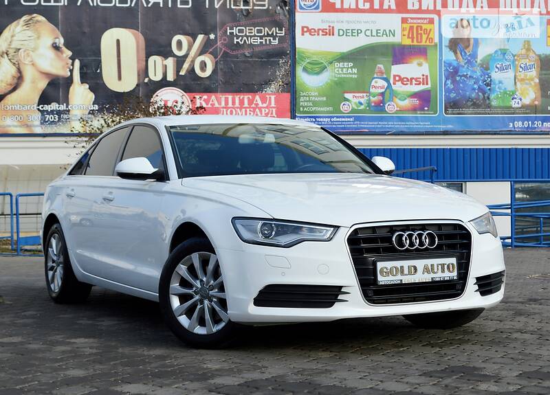 Седан Audi A6 2013 в Одесі
