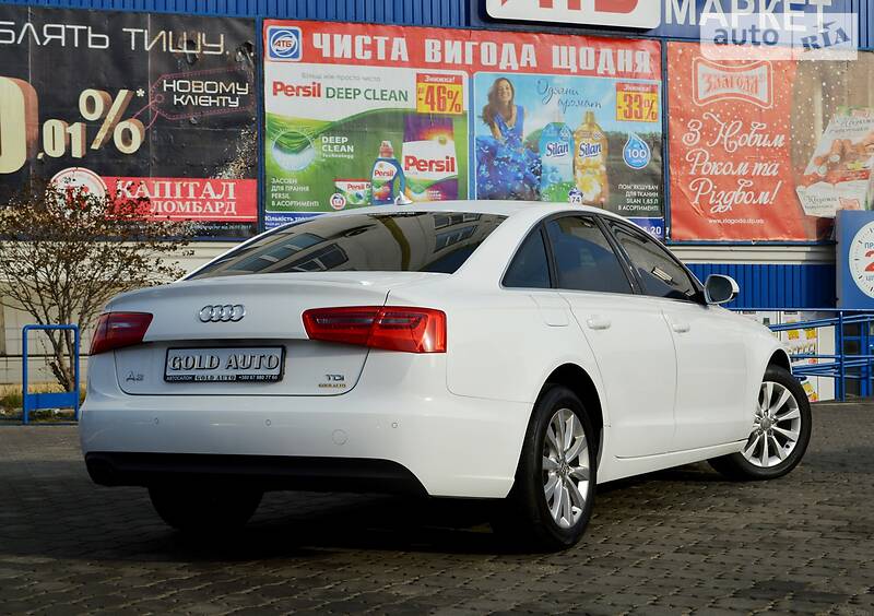 Седан Audi A6 2013 в Одесі