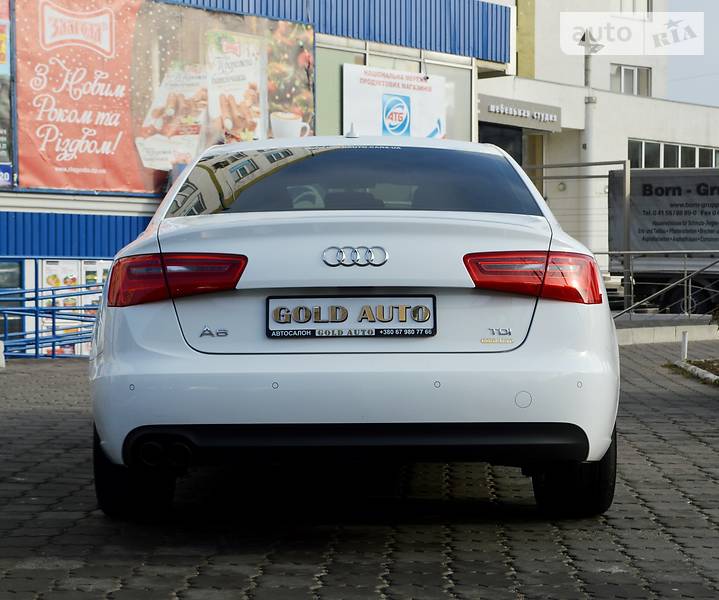 Седан Audi A6 2013 в Одесі