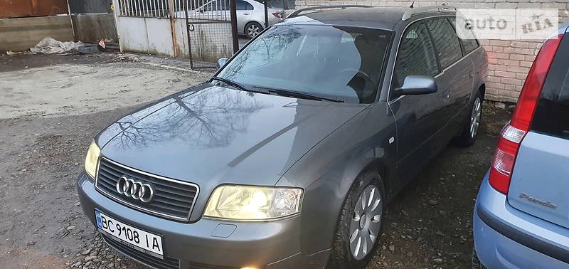 Универсал Audi A6 2001 в Львове