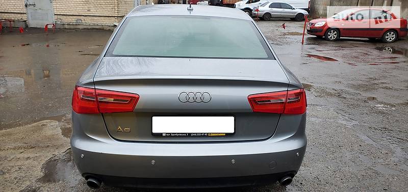 Седан Audi A6 2014 в Києві
