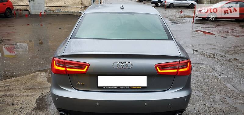 Седан Audi A6 2014 в Києві