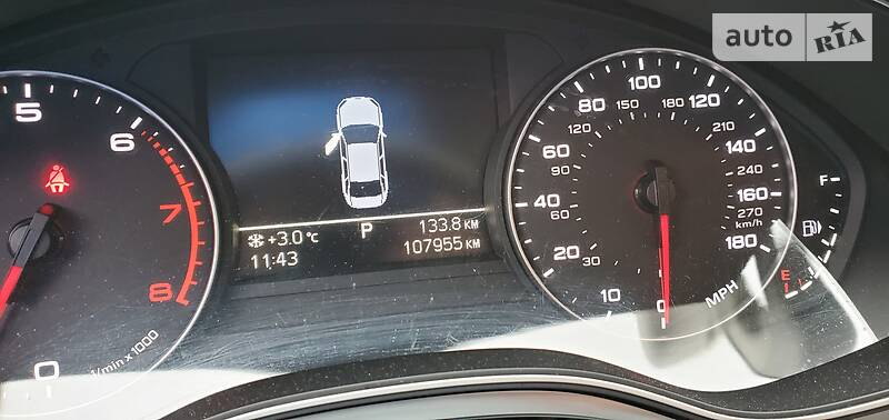 Седан Audi A6 2014 в Києві