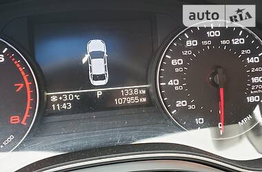 Седан Audi A6 2014 в 