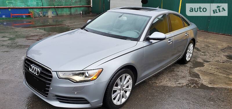 Седан Audi A6 2014 в Києві
