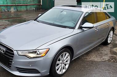 Седан Audi A6 2014 в 