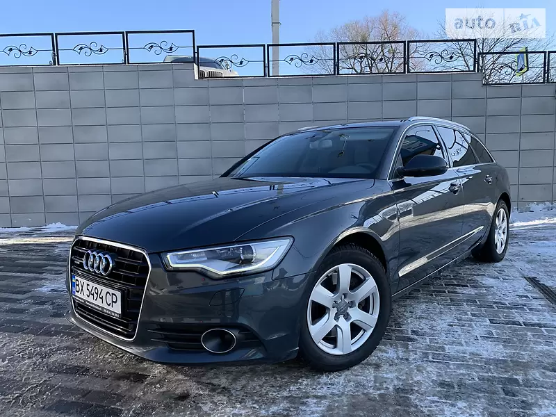Audi A6 2013