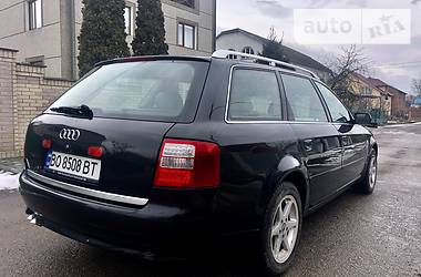 Универсал Audi A6 2002 в Тернополе