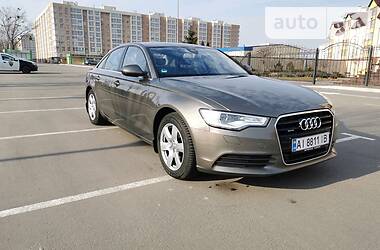 Седан Audi A6 2013 в 
