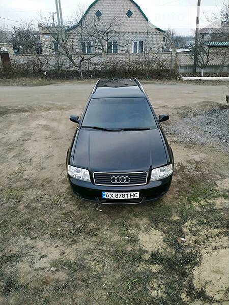 Универсал Audi A6 2001 в Николаеве
