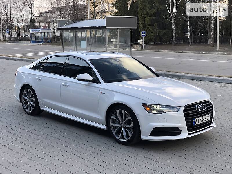 Седан Audi A6 2015 в Киеве