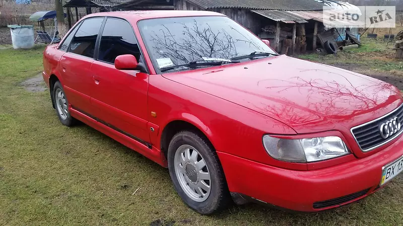 Седан Audi A6 1995 в 