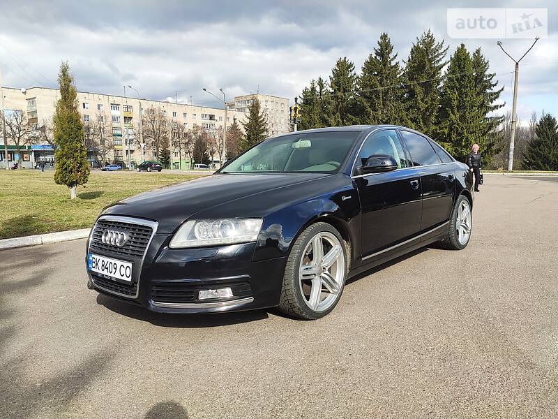 Седан Audi A6 2011 в 