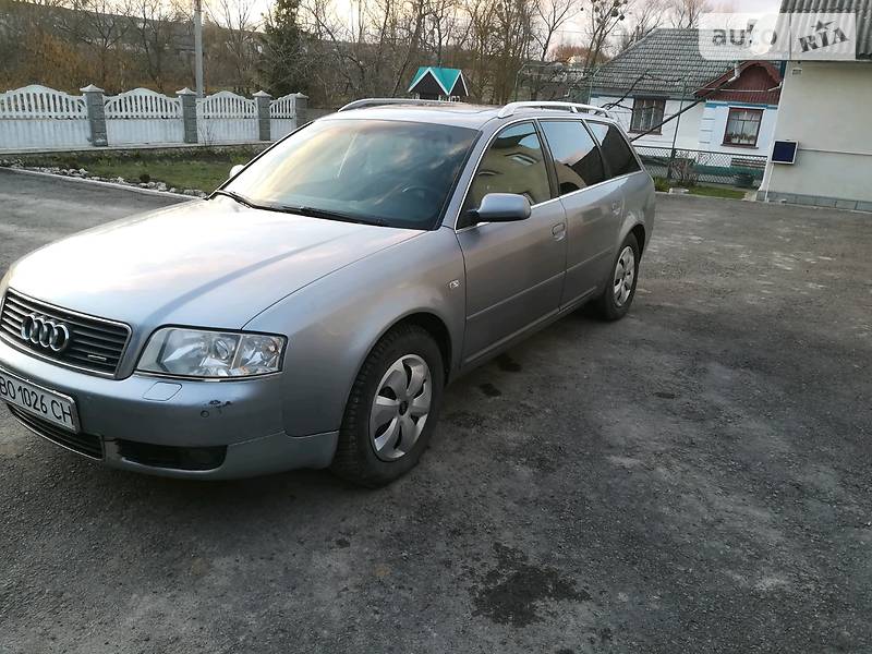 Універсал Audi A6 2003 в Гусятині фото 18 Універсал Audi A6 2003 в Гусятині