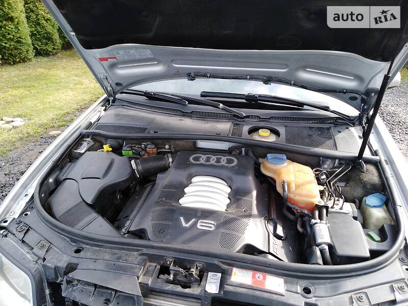 Седан Audi A6 2001 в Луцьку