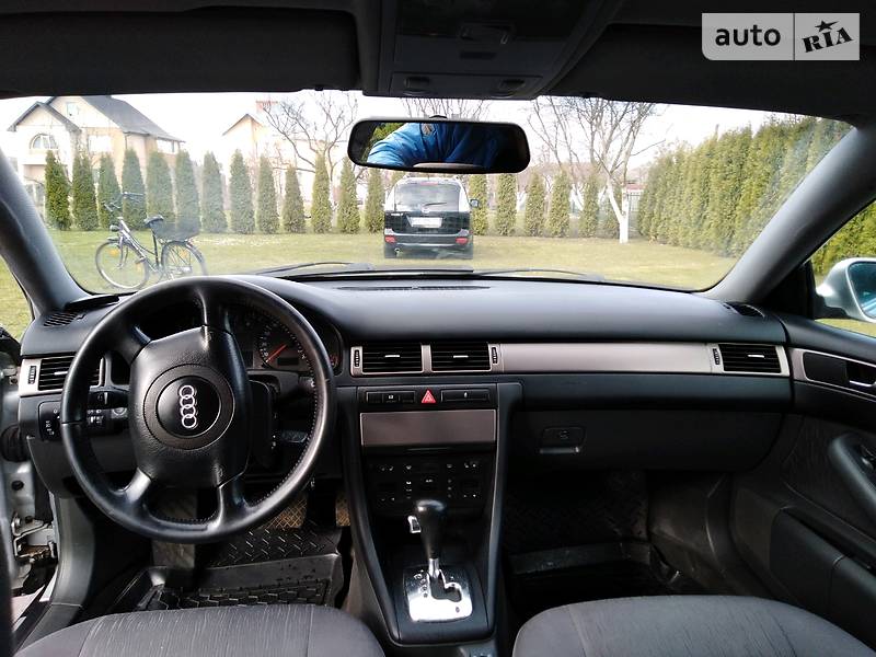 Седан Audi A6 2001 в Луцьку