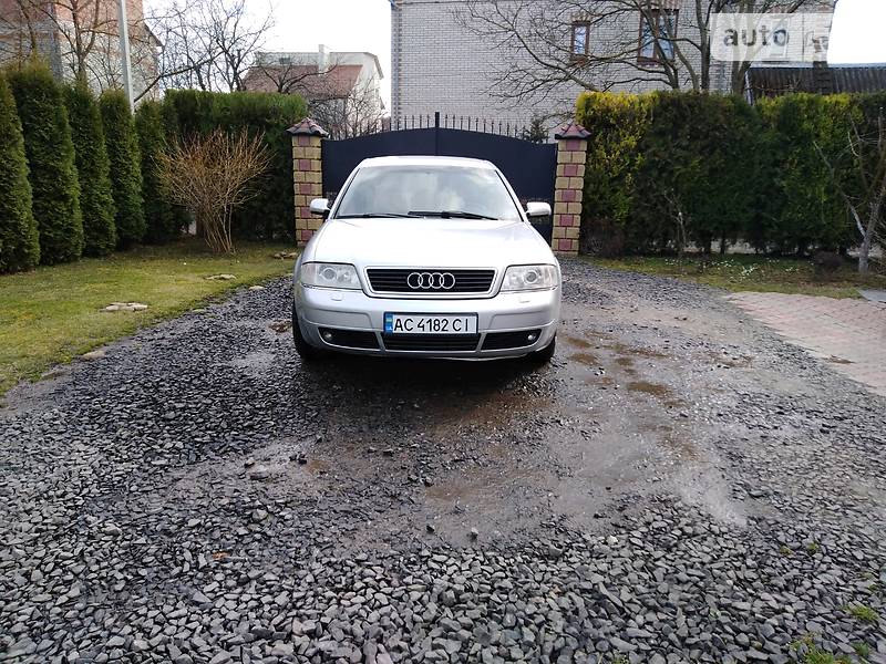 Седан Audi A6 2001 в Луцьку