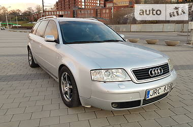 Универсал Audi A6 2001 в Днепре