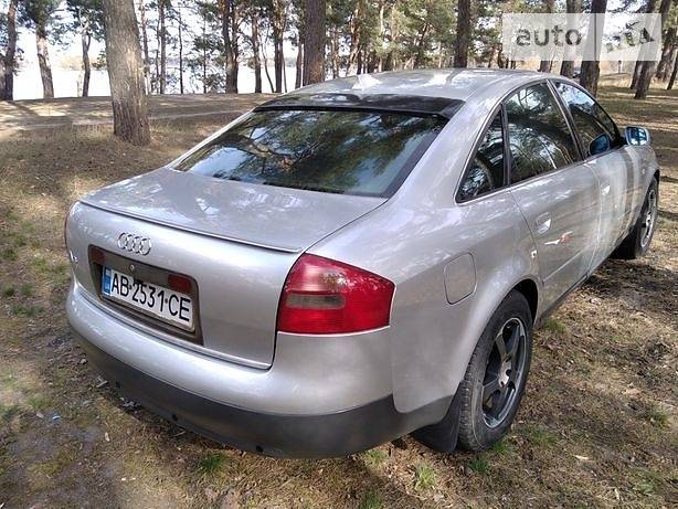 Седан Audi A6 2001 в Вінниці