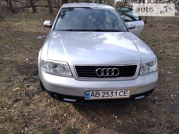 Седан Audi A6 2001 в Вінниці