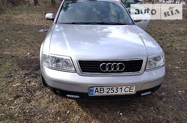 Седан Audi A6 2001 в 