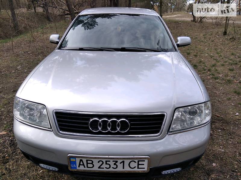 Седан Audi A6 2001 в Вінниці