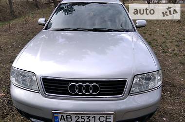 Седан Audi A6 2001 в 