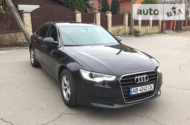 Седан Audi A6 2013 в Виннице