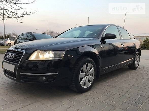 Седан Audi A6 2006 в 