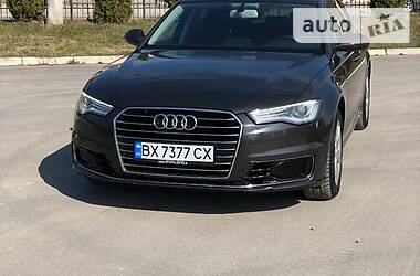 Универсал Audi A6 2015 в Каменец-Подольском